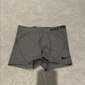 Nike Grey Bike Shorts